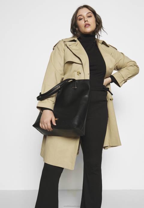 mujer bolso de mano negro Anna Field 84Z82480