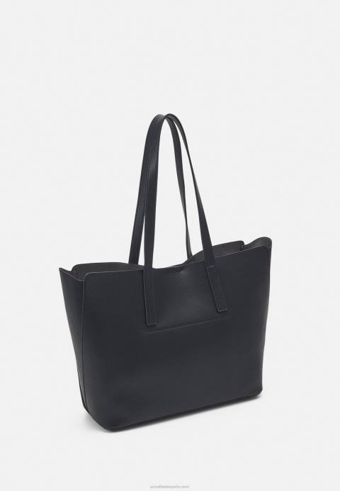 mujer bolso de mano negro Anna Field 84Z82487