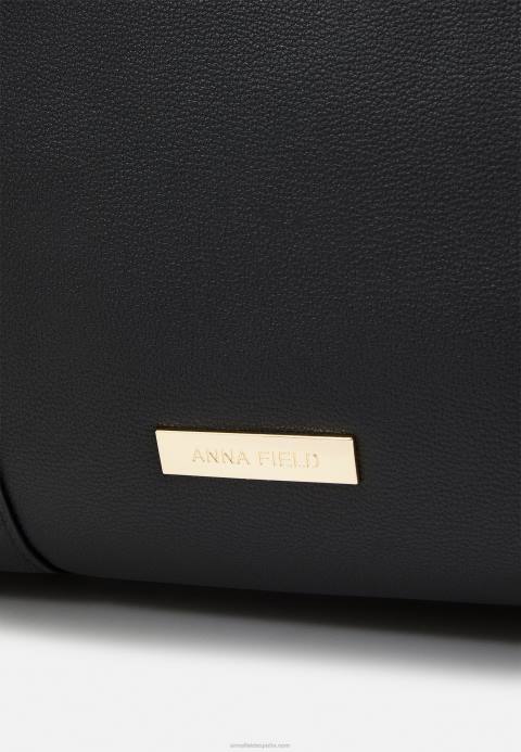 mujer bolso de viaje negro Anna Field 84Z82649