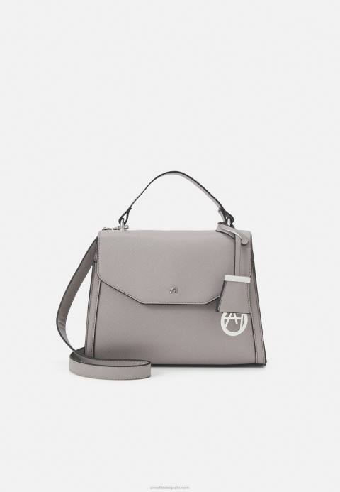 mujer bolso gris Anna Field 84Z82366