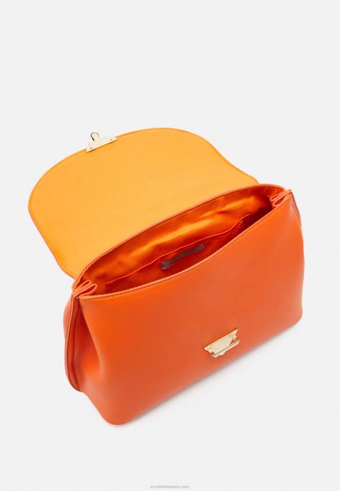 mujer bolso naranja Anna Field 84Z82301