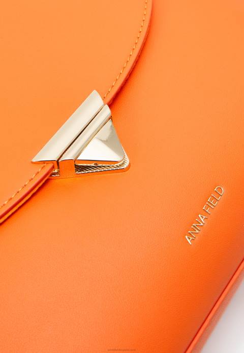 mujer bolso naranja Anna Field 84Z82301