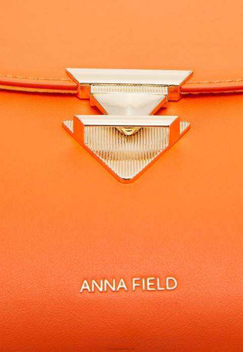 mujer bolso naranja Anna Field 84Z82301