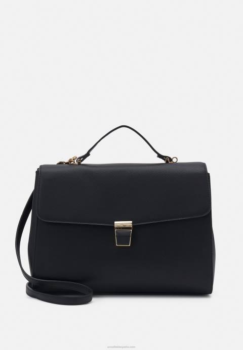 mujer bolso negro Anna Field 84Z82290