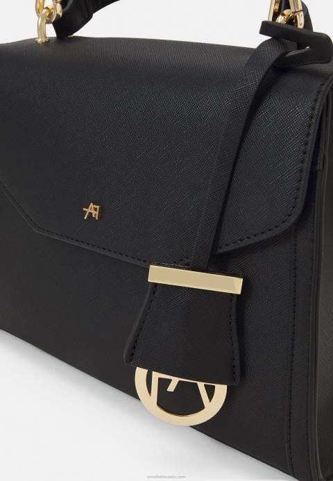 mujer bolso negro Anna Field 84Z82312
