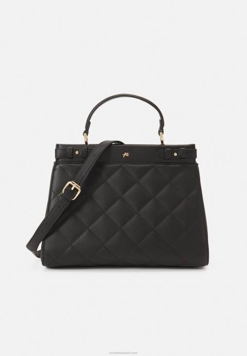 mujer bolso negro Anna Field 84Z82317
