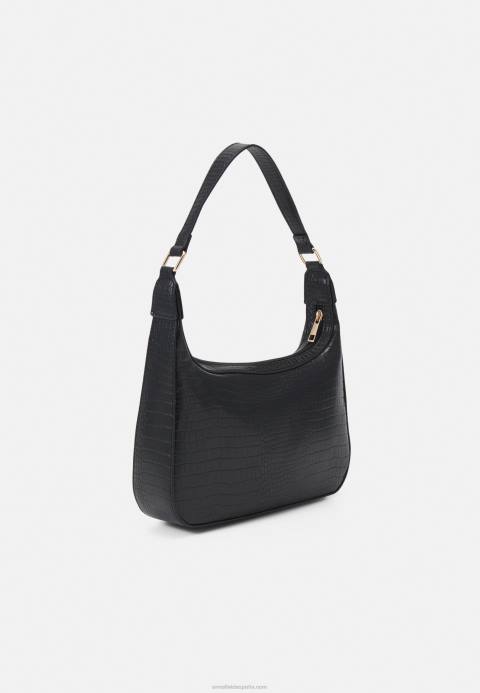 mujer bolso negro Anna Field 84Z82328