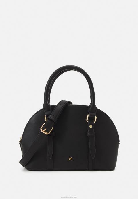 mujer bolso negro Anna Field 84Z82384