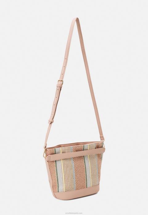 mujer bolso rosa Anna Field 84Z82374