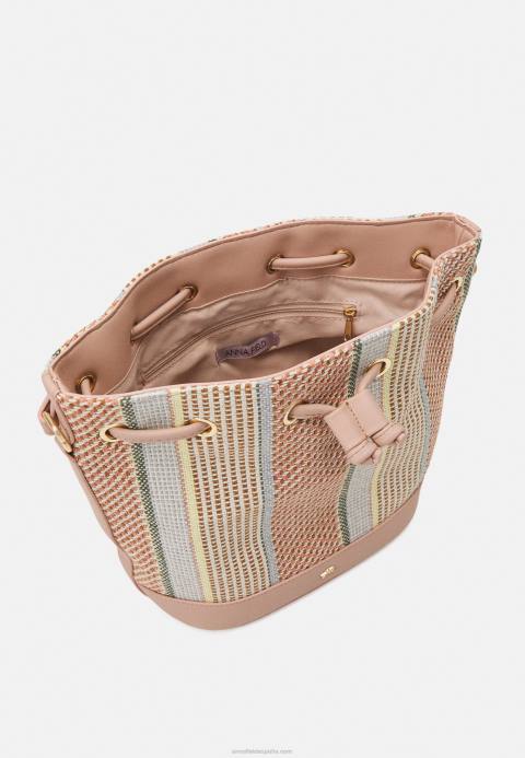 mujer bolso rosa Anna Field 84Z82374