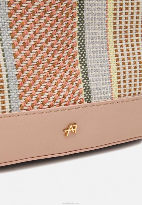 mujer bolso rosa Anna Field 84Z82374