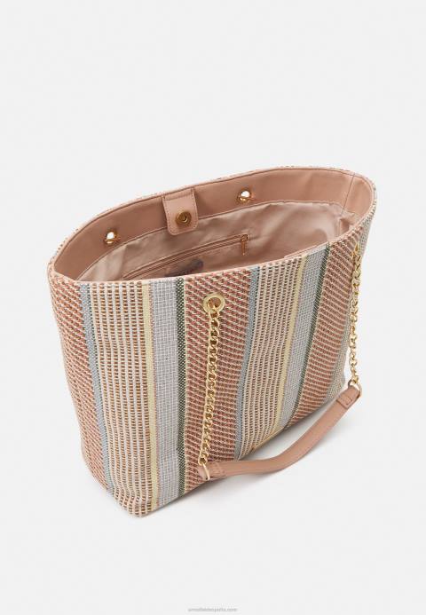 mujer bolso rosa Anna Field 84Z82469