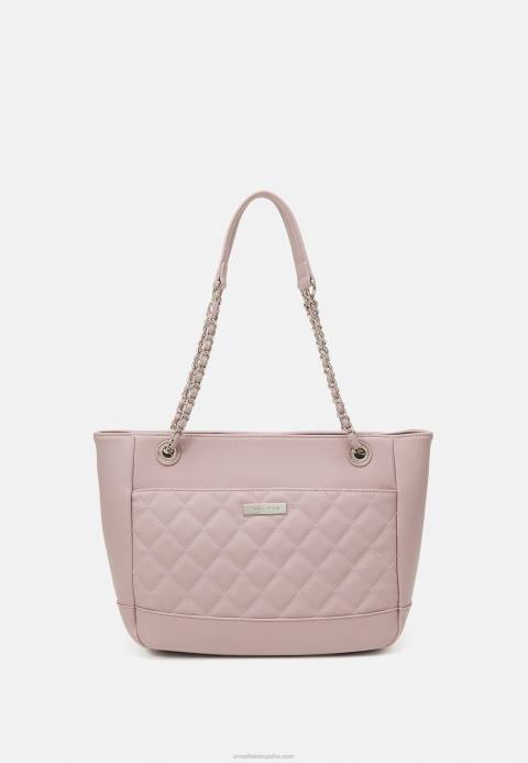 mujer bolso tote lila Anna Field 84Z82490