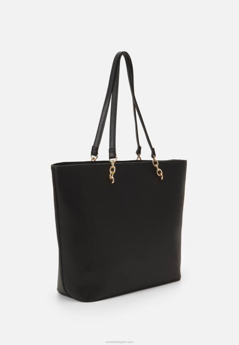 mujer bolso tote negro Anna Field 84Z82468