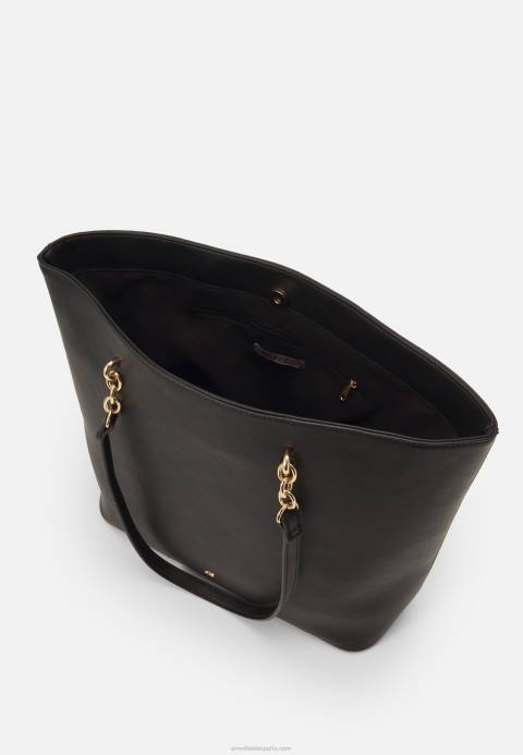 mujer bolso tote negro Anna Field 84Z82468