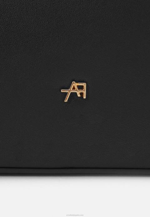 mujer bolso tote negro Anna Field 84Z82468