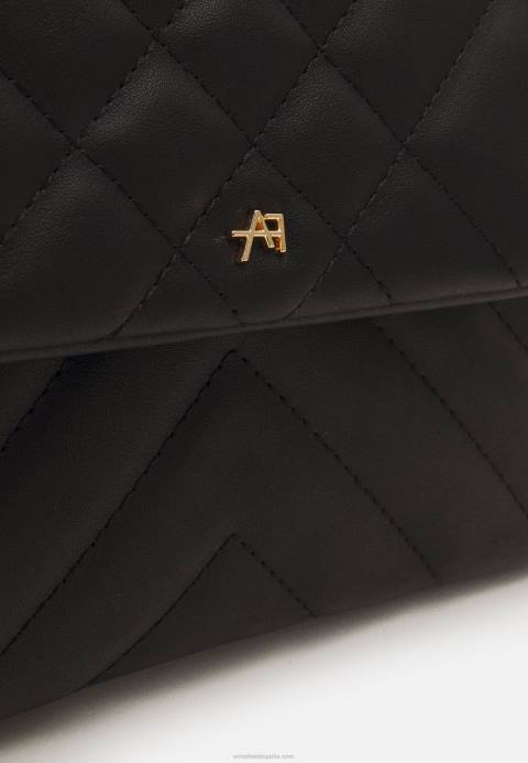 mujer bolso tote negro Anna Field 84Z82468