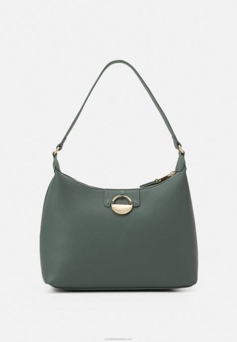 mujer bolso verde Anna Field 84Z82304