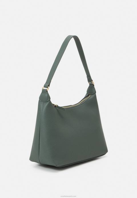 mujer bolso verde Anna Field 84Z82304