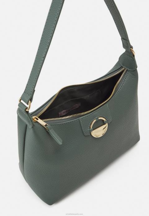 mujer bolso verde Anna Field 84Z82304