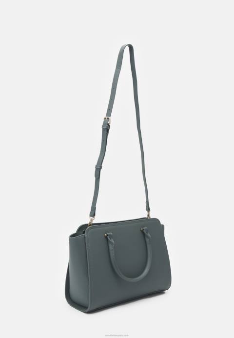 mujer bolso verde Anna Field 84Z82373