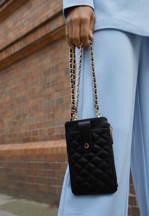 mujer caja del teléfono negro Anna Field 84Z82647