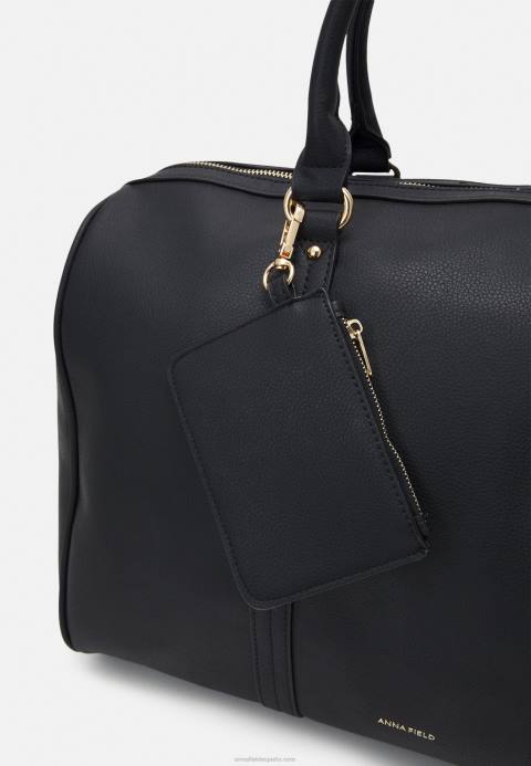 mujer conjunto bolsa de fin de semana negro Anna Field 84Z82631