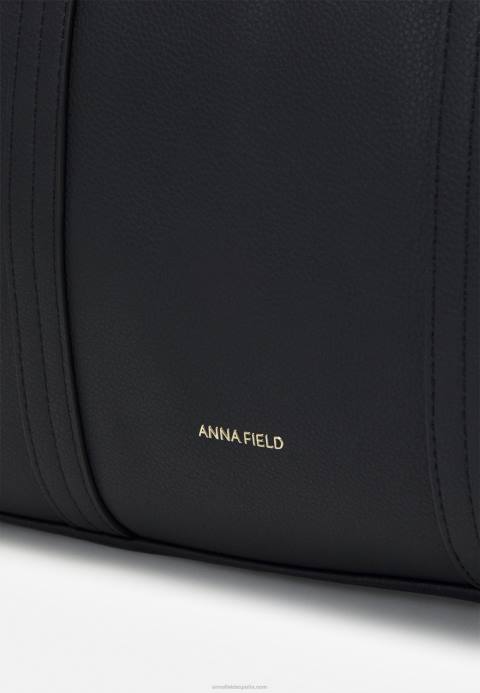 mujer conjunto bolsa de fin de semana negro Anna Field 84Z82631