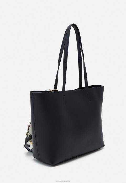 mujer conjunto bolso negro Anna Field 84Z82367