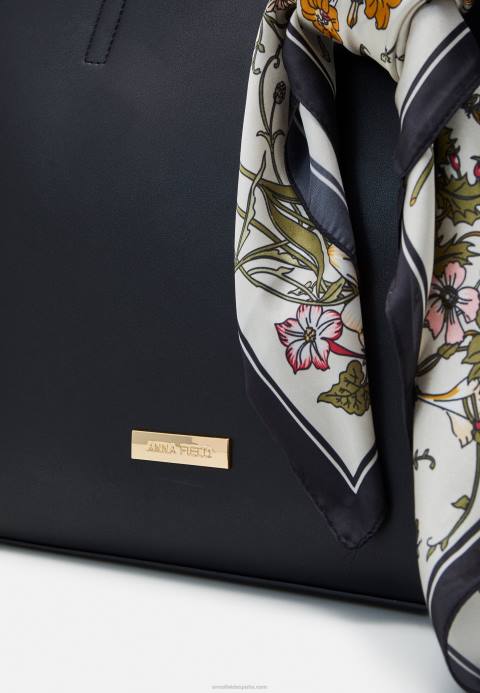 mujer conjunto bolso negro Anna Field 84Z82367