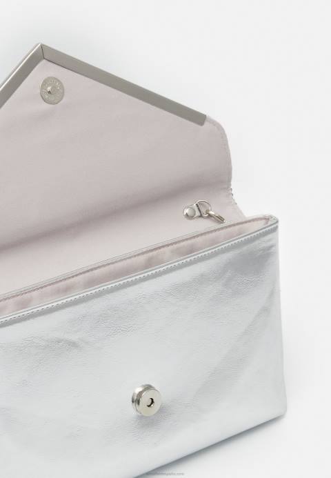 mujer embrague 104 plata Anna Field 84Z82429