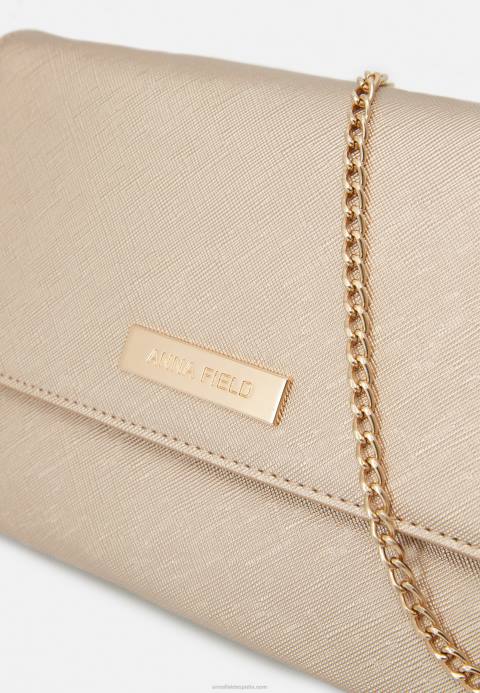 mujer embrague 206 oro Anna Field 84Z82451