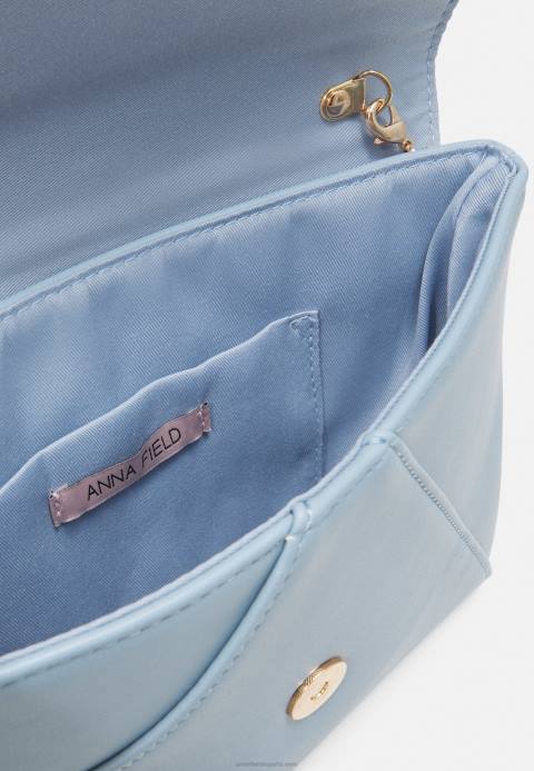 mujer embrague azul Anna Field 84Z82398