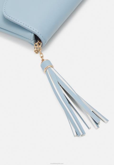 mujer embrague azul Anna Field 84Z82398