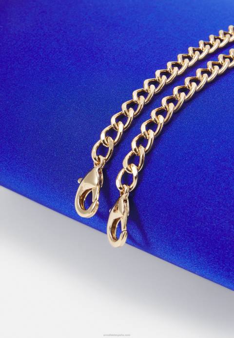 mujer embrague azul real Anna Field 84Z82425