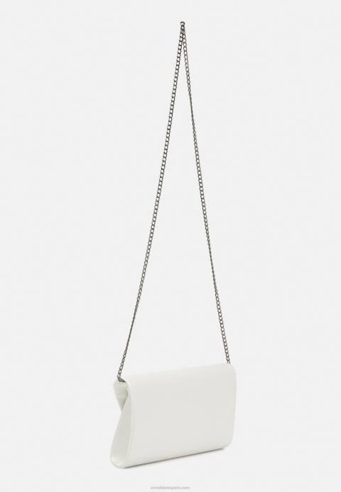 mujer embrague blanco Anna Field 84Z82409