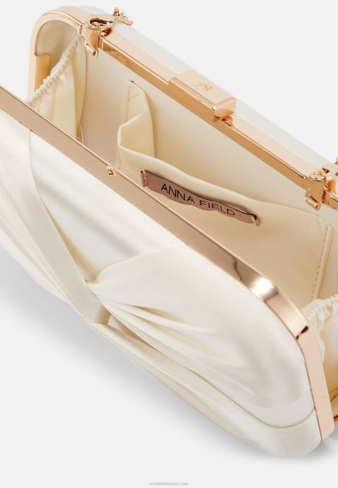 mujer embrague blanco Anna Field 84Z82421