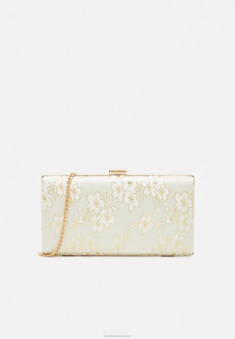 mujer embrague blanco Anna Field 84Z82454