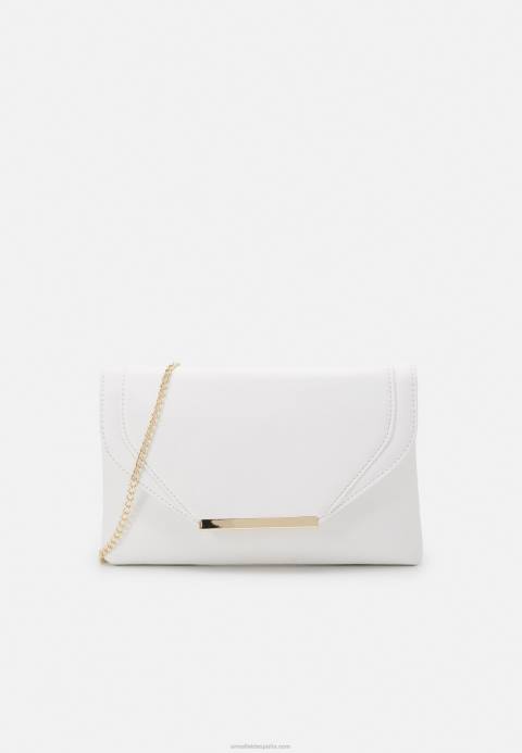 mujer embrague blanco Anna Field 84Z82457