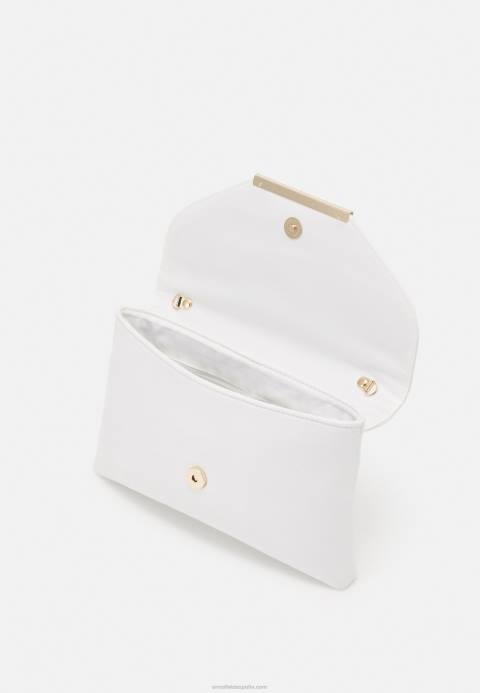 mujer embrague blanco Anna Field 84Z82457