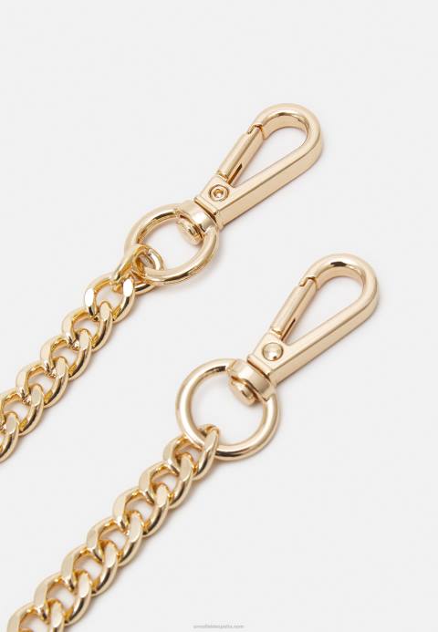 mujer embrague de cuero coñac Anna Field 84Z82410