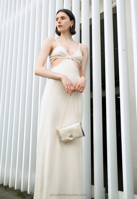 mujer embrague de oro Anna Field 84Z82440