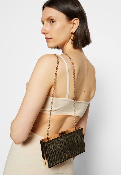 mujer embrague de oro Anna Field 84Z82440