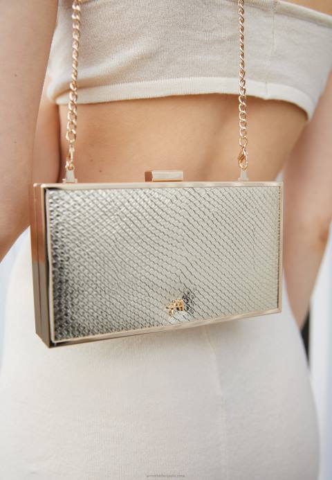 mujer embrague de oro Anna Field 84Z82440