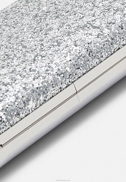 mujer embrague de plata Anna Field 84Z82404