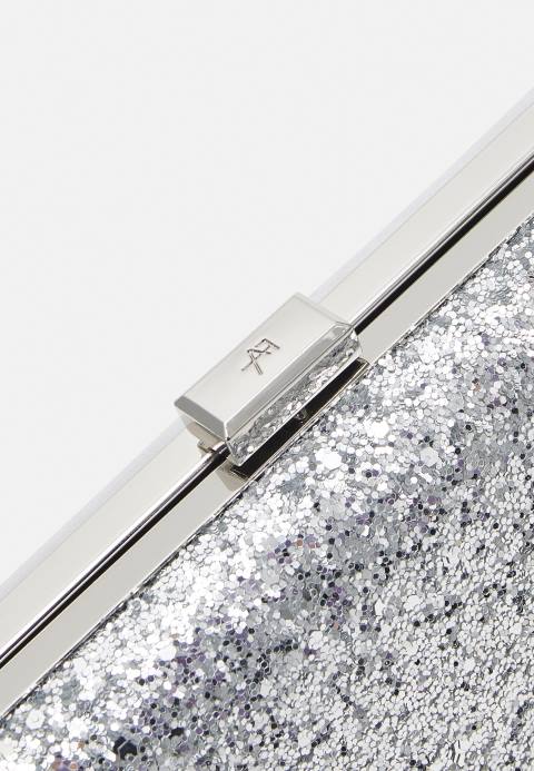 mujer embrague de plata Anna Field 84Z82404