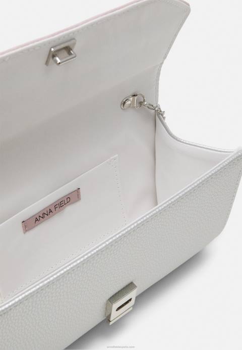 mujer embrague de plata Anna Field 84Z82441