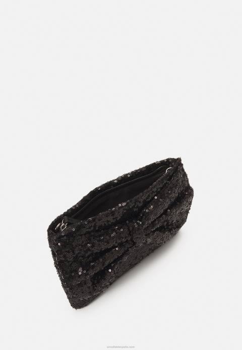 mujer embrague negro Anna Field 84Z82449