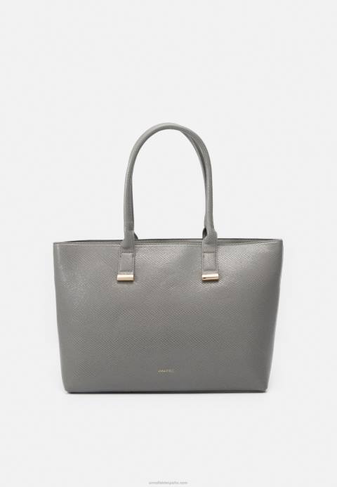 mujer maletin para portatil 102 gris Anna Field 84Z82588