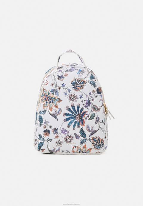 mujer mochila blanca Anna Field 84Z82603